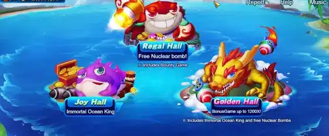 Bombing Fishing gemple 55Game